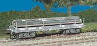 RAT-562 RATIO GWR Bogie Bolster with steel load