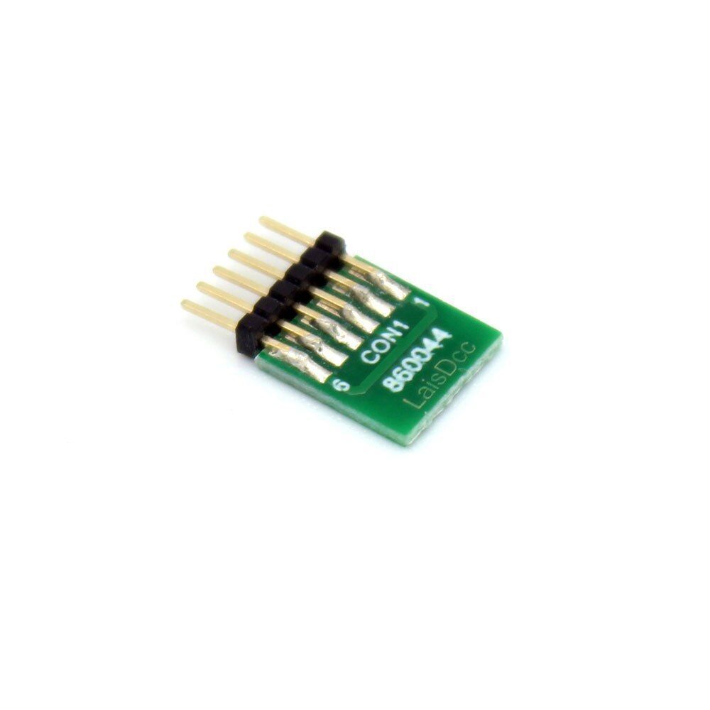 DCC-6PB DCC 6 Pin NEM 651 DCC Decoder Blanking Plug