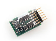 MC1Z102P6 SOUNDTRAXX Z, N or OO scale 2 function DCC decoder 13x9x3mm