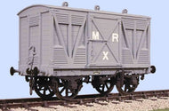 SP-7024 Slaters Wagon kit Midland Railway 10 Ton Covered Wagon, unbuilt - BOXED