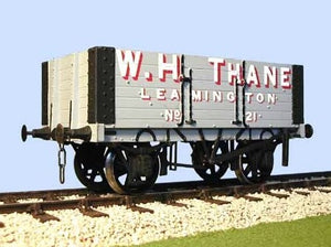 SP-7035T Slaters Wagon kit "WH Thane coal Merchants, Leamington" - 6 Plank Gloucester Side Door.  Wheels & bearings included, unbuilt - BOXED