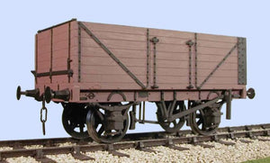 SP-7041 Slaters Wagon kit 	Charles Roberts 7 Plank PO with side and end door wagon, unbuilt - BOXED