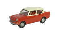 76105001 OXFORD DIECAST Anglia Car red with cream roof