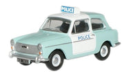 76AA002 OXFORD DIECAST Austin A40 Mk2 "POLICE" Panda car
