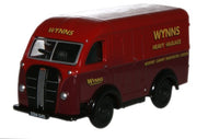 76AK013 OXFORD DIECAST Austin K3 3 way Van "WYNNS"