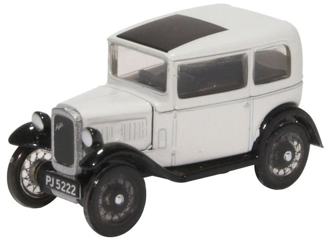 76ASS006 OXFORD DIECAST Austin Seven Saloon, light grey - UNBOXED