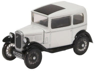 76ASS006 OXFORD DIECAST Austin Seven Saloon, light grey - UNBOXED