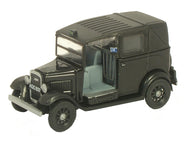 76AT001 OXFORD DIECAST Austin "Low loader" taxi in black - UNBOXED