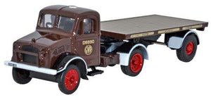 76BD008 GWR Bedford OX Flatbed Trailer - BOXED