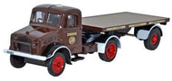 76BD008 GWR Bedford OX Flatbed Trailer - BOXED