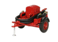 76CCP003 OXFORD DIECAST Coventry Climax Pump Trailer red