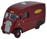 76CM008 OXFORD DIECAST Commer Cube 25 Van "BRITISH RAILWAYS"
