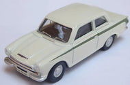 76COR1001 OXFORD DIECAST Ford Cortina Mk1 - white - UNBOXED