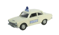 76COR1002 OXFORD DIECAST Ford Cortina Mk1 "POLICE"