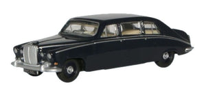 76DS005 OXFORD DIECAST Daimler DS420 Limo in dark Blue