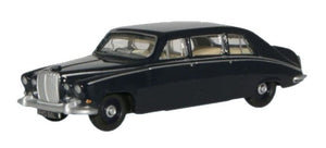 76DS006 OXFORD DIECAST Daimler DS420 Limo in black