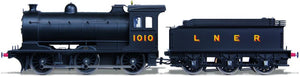 76J27001 Oxford Rail J27 0-6-0 Class J27 "1010" LNER black livery - BOXED