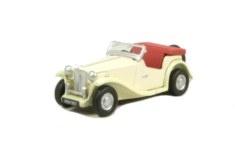 76MGTC003 OXFORD DIECAST MGTC in Sequoia Cream