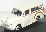 76MMT001 OXFORD DIECAST Morris Traveller Old English White - UNBOXED