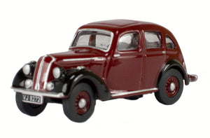 76SFT002 OXFORD DIECAST Standard Flying Twelve in maroon