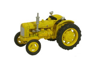 76TRAC003 OXFORD DIECAST Fordson Highway Tractor, yellow