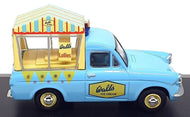 76ANG018 OXFORD DIECAST Ford Anglia Van "WALL'S ICE CREAM" - BOXED