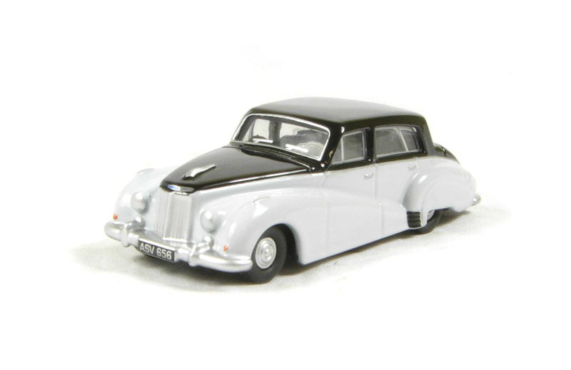 76AS001 OXFORD DIECAST Armstrong Siddely Star Saphire in black and light grey