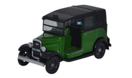 76AT005 OXFORD DIECAST Austin Low Loader Taxi Westminster Green