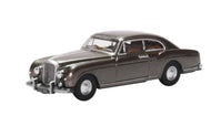 76BCF004 OXFORD DIECAST Bentley Continrntal fastback in gunmetal