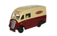 76CM001 OXFORD DIECAST Commer Q25 "BRITISH RAILWAYS"