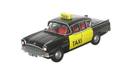 76CRE004 OXFORD DIECAST Vauxhall Cresta saloon Taxi  - UNBOXED