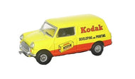 76CS050 OXFORD DIECAST Mini van in yellow "Kodak" Livery - UNBOXED