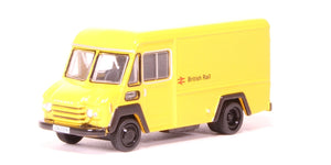 76CWT002 OXFORD DIECAST Commer Walk Through Van "BRITISH RAIL" in yellow
