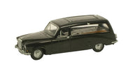 76DS002 OXFORD DIECAST Daimler DS420 Black Hearse