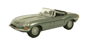 76ETYP003 OXFORD DIECAST Jaguar E-Type Series 1 roadster in opalescent silver grey - UNBOXED
