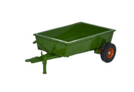 76FARM005 OXFORD DIECAST Farm Trailer in green