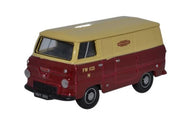 76FDE001 OXFORD DIECAST Ford 400E Van "BRITISH RAILWAYS"