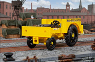 76FTRS002 OXFORD RAIL  Fordson Tractor Rail shunter in Yellow Black