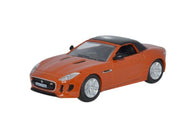 76FTYP003 OXFORD DIECAST Jaguar F Type - UNBOXED