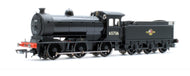 76J26003 Oxford Rail J26 BR (Ex LNER) Black late emblem 65736