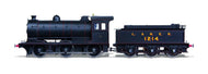 76J27004 Oxford Rail J27 0-6-0 Class J27 "1214" LNER lined livery - BOXED