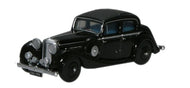 76JSS002 OXFORD DIECAST Black Jaguar SS 2.5 Saloon