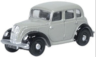 76MES007 OXFORD DIECAST  Morris Eight E Saloon in grey