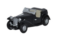 76MGTC004 OXFORD DIECAST MGTC Black