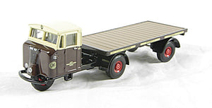 76MH003 OXFORD DIECAST LMS Flatbed Trailer