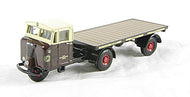 76MH003 OXFORD DIECAST LMS Flatbed Trailer
