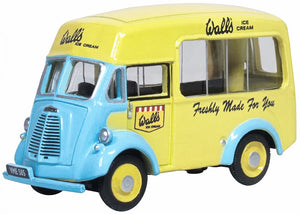 76MJ012 OXFORD DIECAST Walls Ice Cream Morris J Ice Cream Van