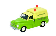 76MM021 OXFORD DIECAST Morris Minor Van "SOUTHDOWN"