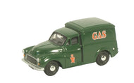 76MM029 OXFORD DIECAST Morris Minor Van "GAS"