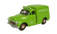 76MM052 OXFORD DIECAST Morris Minor van in "BRS PARCELS" green livery